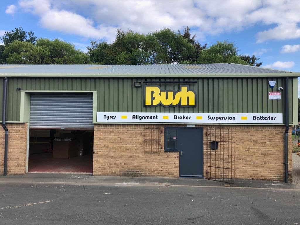 Bush Tyres