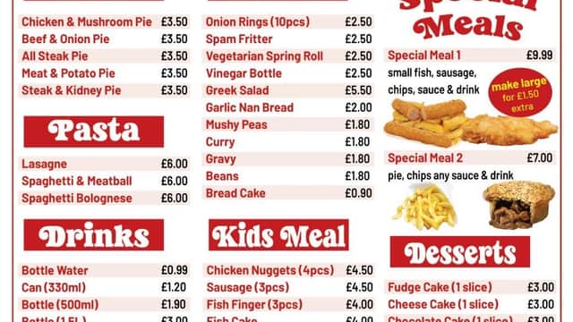 Big Bites - Takeaway in wombwell