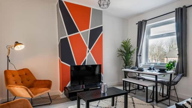Accommodation at Hopetown Apartment-modern 2 bed with free parking in normanton