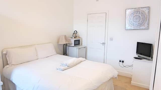 Accommodation at Whitburn House Free Internet TV Near Town Centre in doncaster