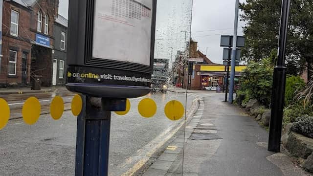 Holme Lane/Hillsborough Place - Bus Stations in neepsend