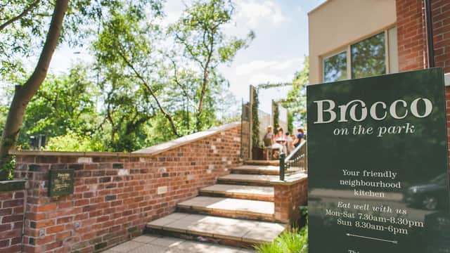Dining at Brocco Kitchen in sheffield