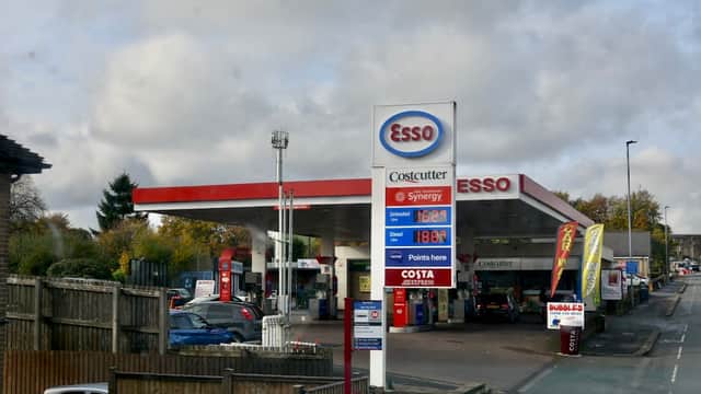 Esso - Petrol Stations in huddersfield
