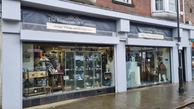 The Emporium Pontefract - Antique Shops in pontefract