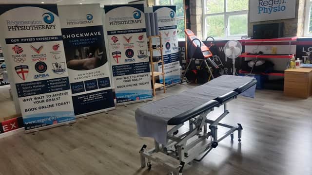 Regen Physio Pudsey - Sports Injury Clinics in farsley