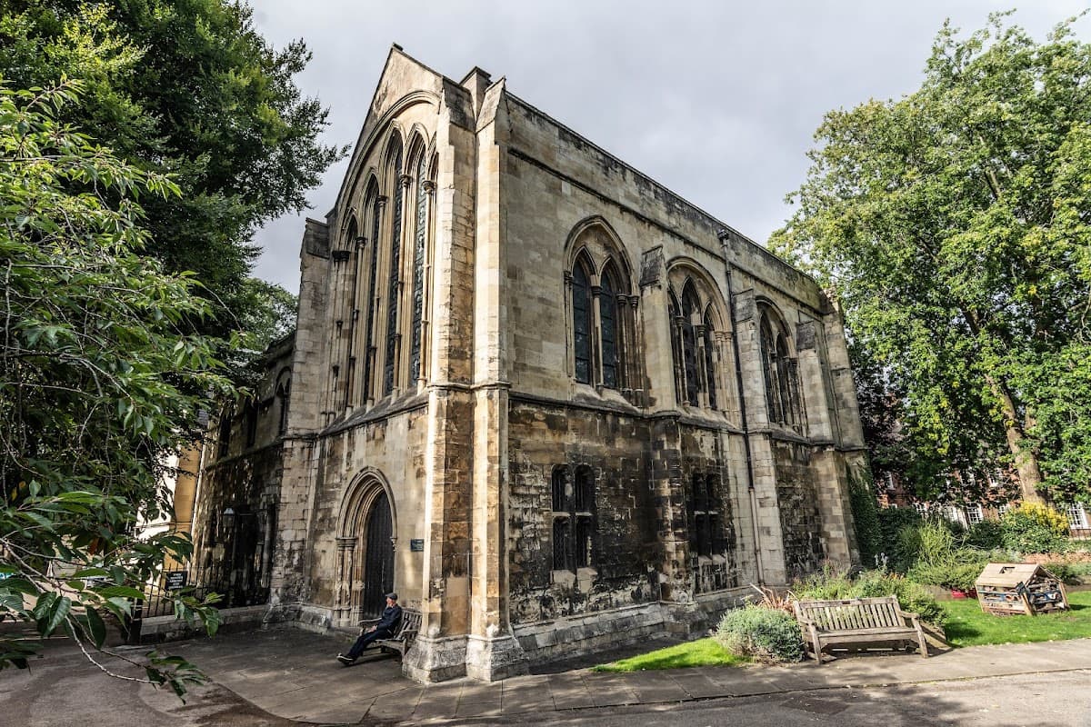 York Minster Library
