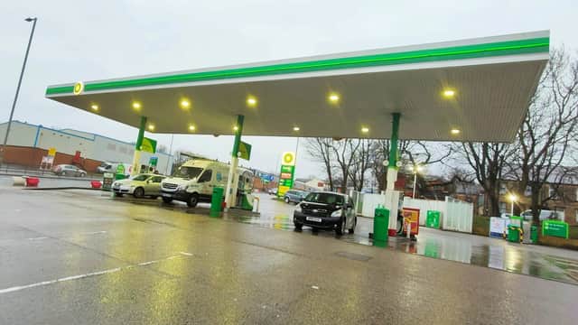 Esso - Petrol Stations in bradford