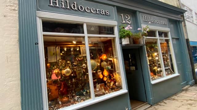 Hildoceras - Gift Shops in whitby