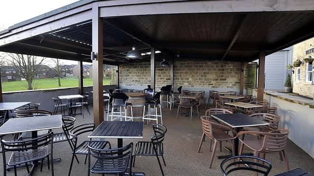 Food & drink at The Old Unicorn in bramley