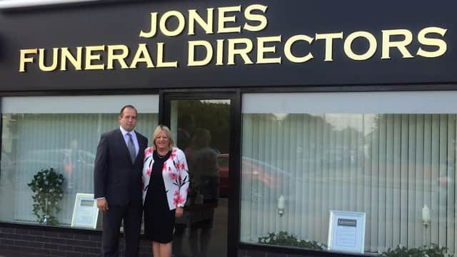 Jones Funeral Directors Limited - Funeral Directors in hull