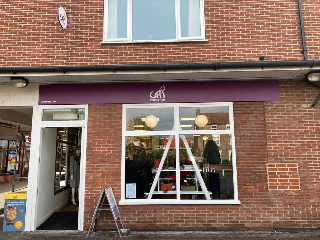 Cats Protection - Haxby Charity Shop