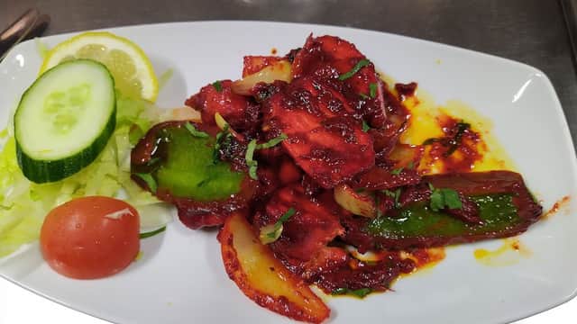 Dining at Leaf Tandoori in goole