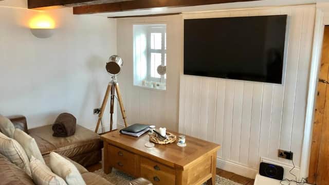 Accommodation at Harbourside in staithes