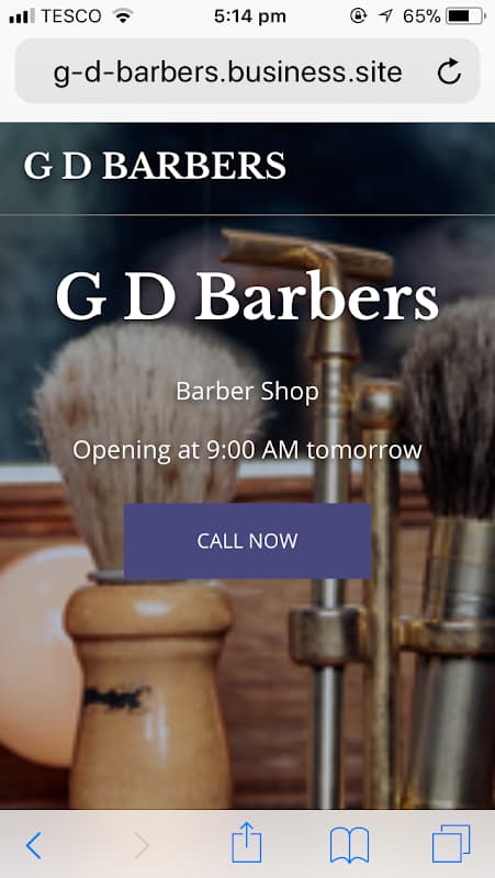 G D Barbers