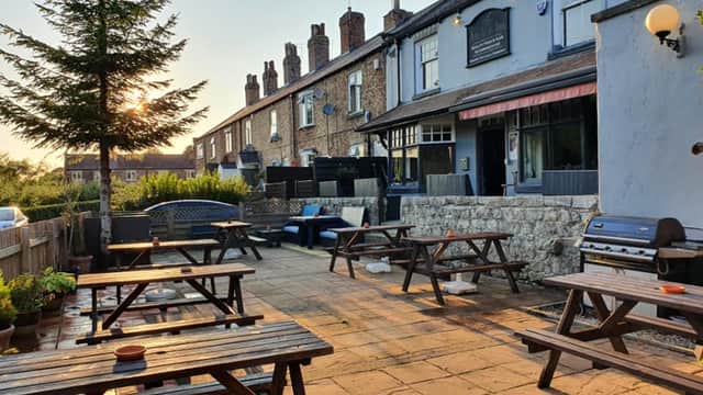 Dining at The Anchor Inn in boroughbridge