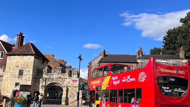 Bus Stop at Exhibition Square (Stop ED) - Bus Stops in york