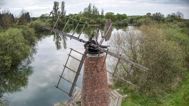 Howden Windmill - Attraction in howden