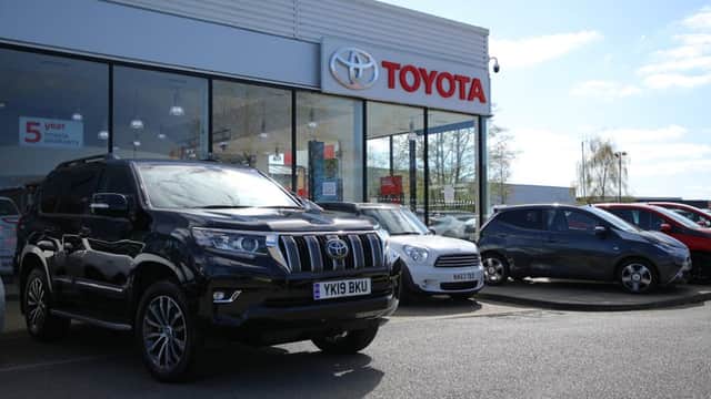 Vantage Toyota York - Car Dealers in york