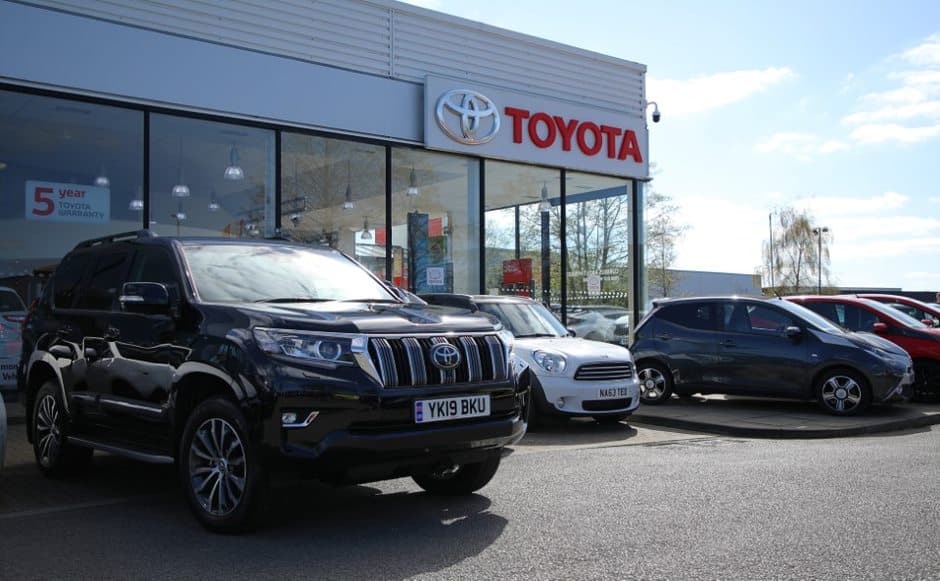 Vantage Toyota York