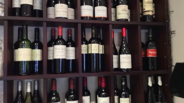 Food & drink at Tallulah's wine bar in saltaire