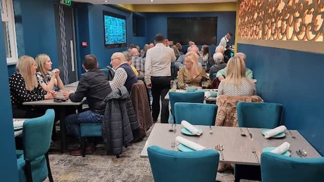 Dining at Zolsha in howden