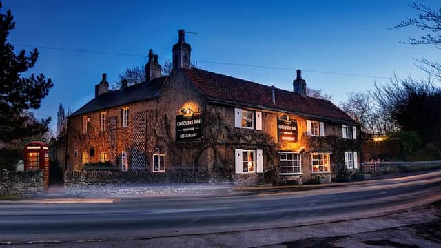 Pub The Chequers Inn in ledsham