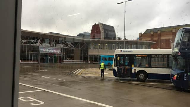 Middlesbrough - Bus Stations in middlesbrough