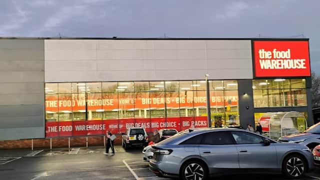 The Food Warehouse - Supermarkets in whitby