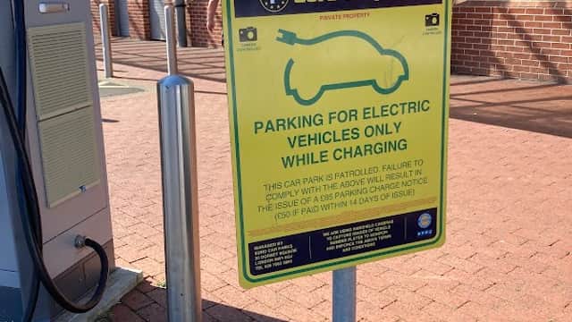 MFG EV Power Charging Station - EV Charging in middlesbrough