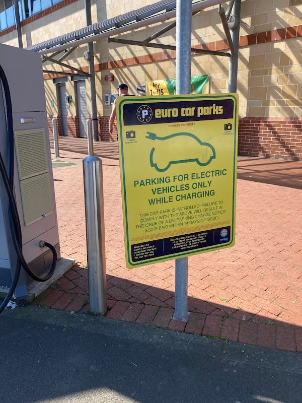 MFG EV Power Charging Station