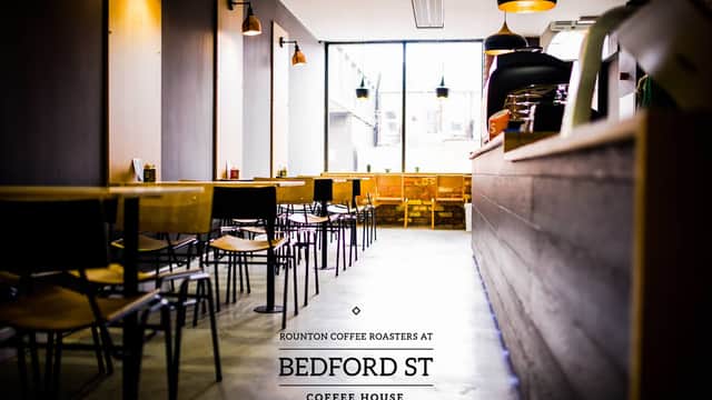Cafe Bedford Street Coffee House in middlesbrough