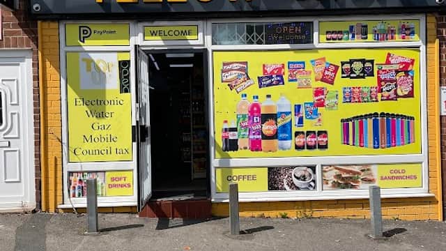Yellow Shop - Corner Shops in horsforth