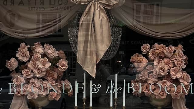 The Blonde & The Blooms - Florists in bawtry