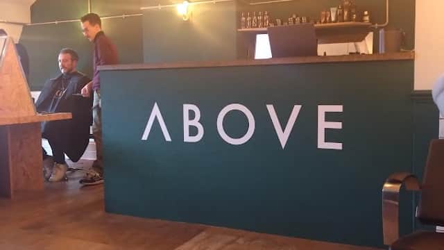 Above - Barbers in moortown