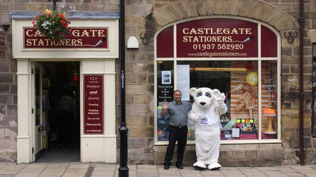 Castlegate Stationery Art Books And Toys - Stationers in wetherby