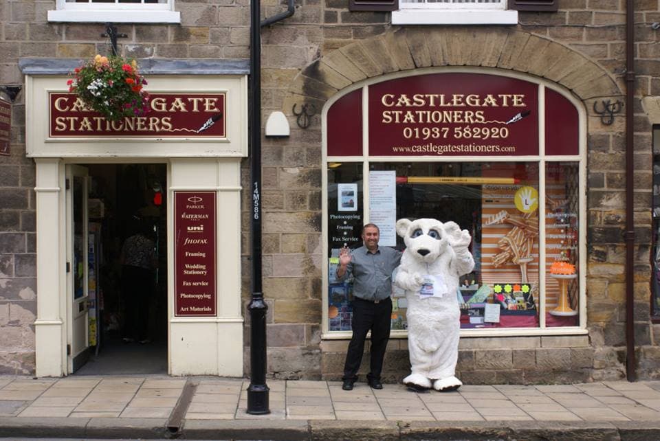 Castlegate Stationery Art Books And Toys