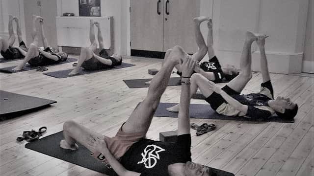 MOGA Path - Yoga Studios in heeley