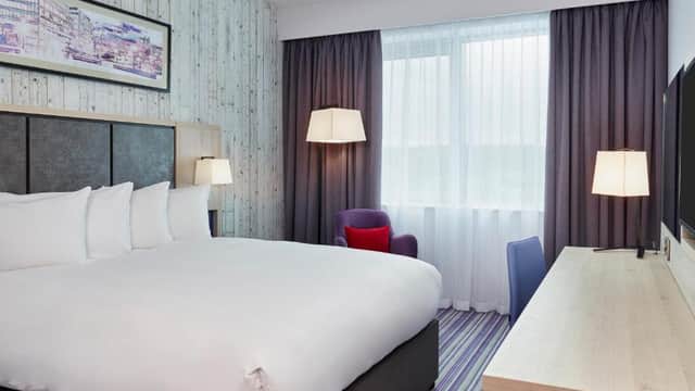 Accommodation at Jurys Inn Sheffield in sheffield