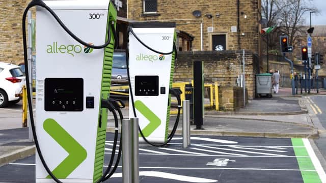 Allego Charging Station - EV Charging in huddersfield