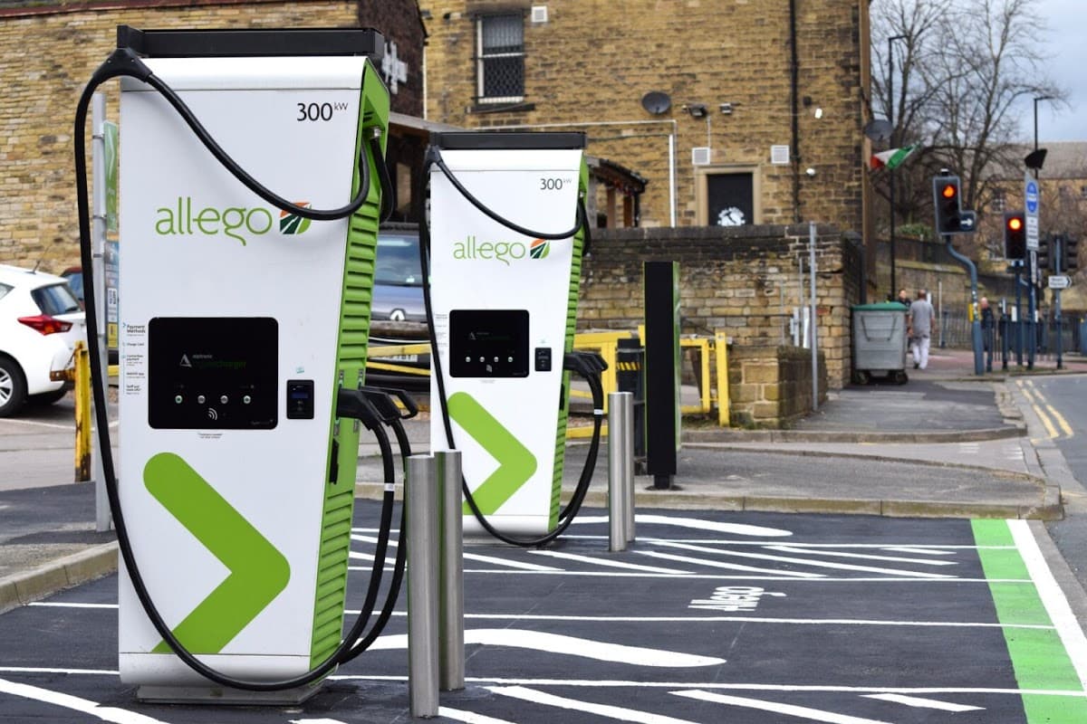 Allego Charging Station