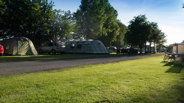 Boroughbridge Camping and Caravanning Club Site - Campsite in roecliffe