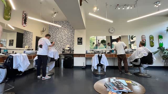 Albion Barbers - Barbers in sowerby bridge