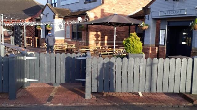 Dining at The Beckfields in thornaby