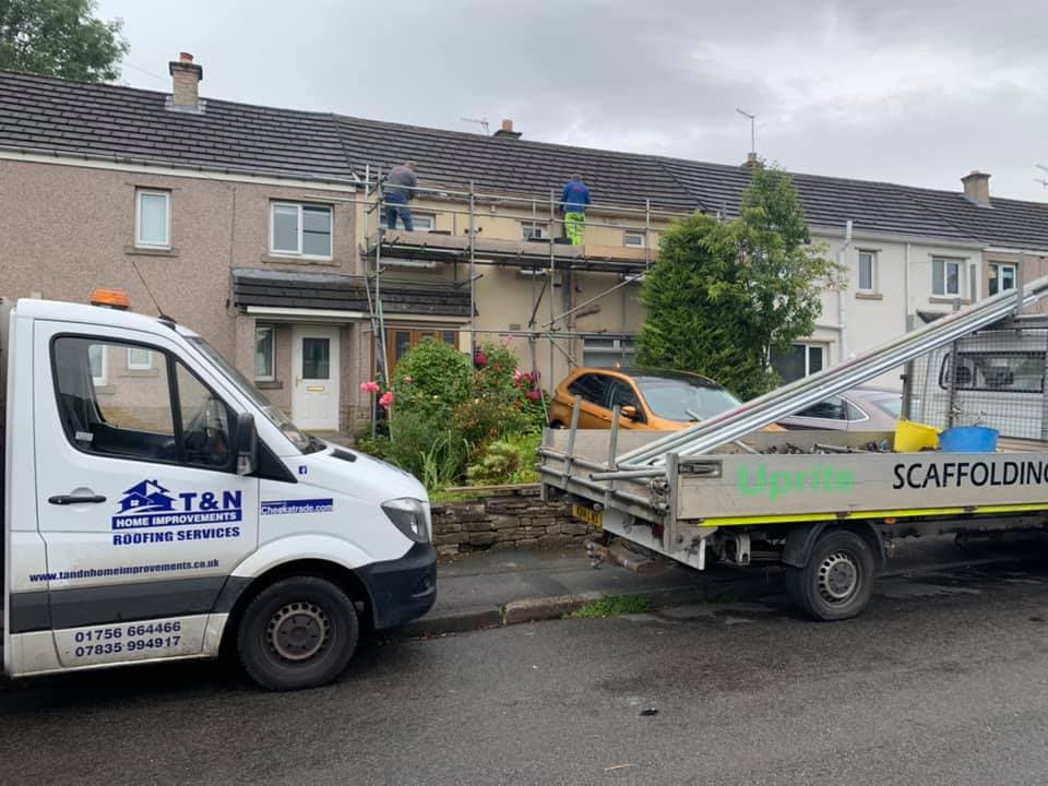 T & N Roofers in Skipton