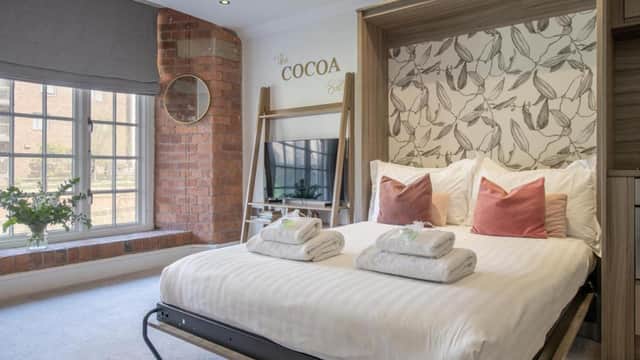 Accommodation at ChocoLets - The Cacao Suite in york