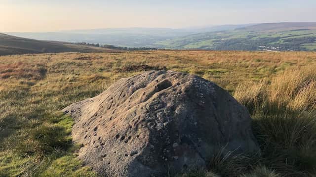 Badger Stone - Attraction in ilkley