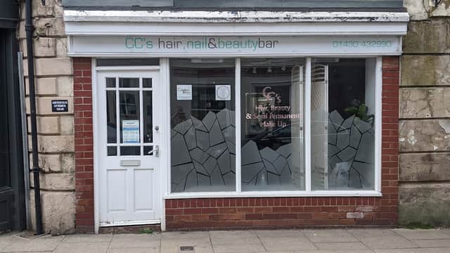 C C's Hair Nail & Beauty Bar - Beauty Salons in howden