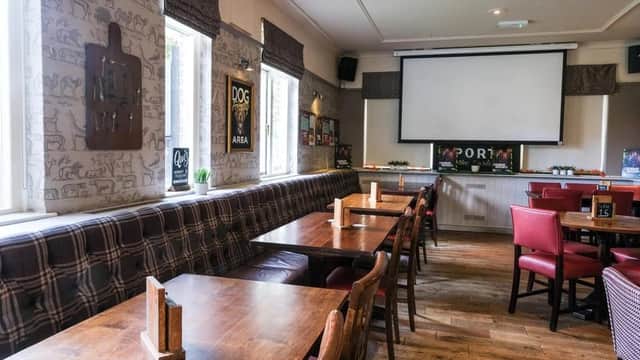 Dining at Carleton in pontefract