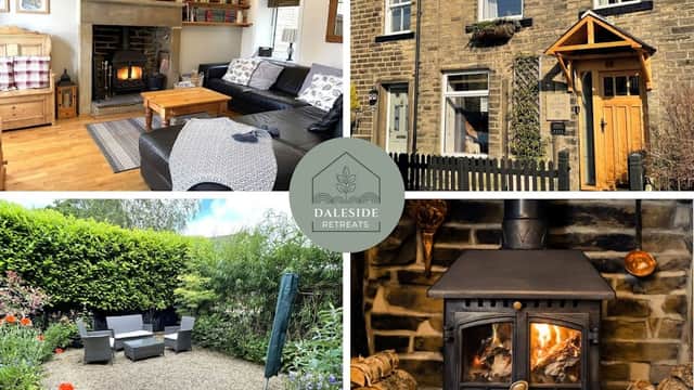 Accommodation at Mulberry Cottage in cross roads