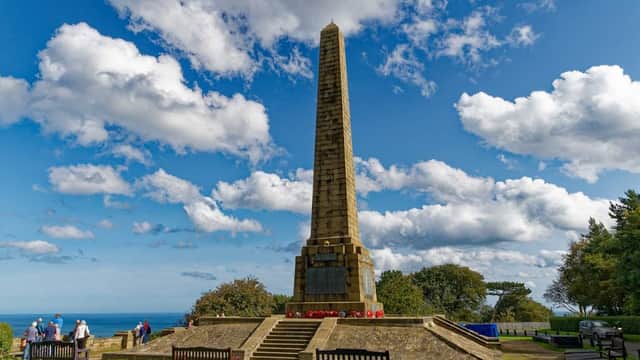 Olivers Mount War Memorial and Viewing Point - War Memorials in scarborough